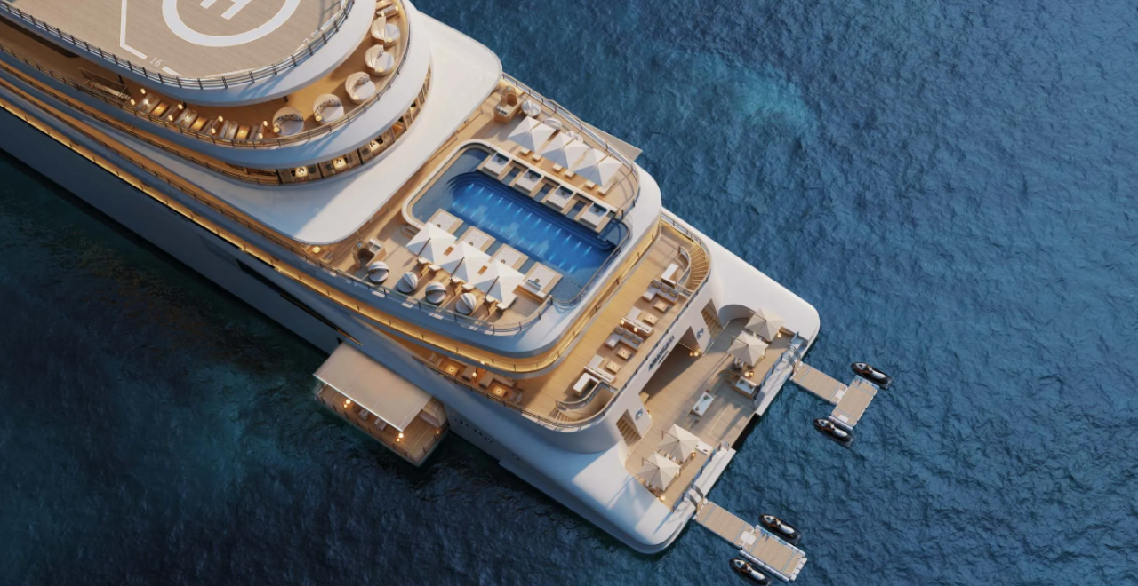 Aman at Sea: Θα πληρώνατε 25.000 ευρώ ανά διανυκτέρευση σε κρουαζιέρα;