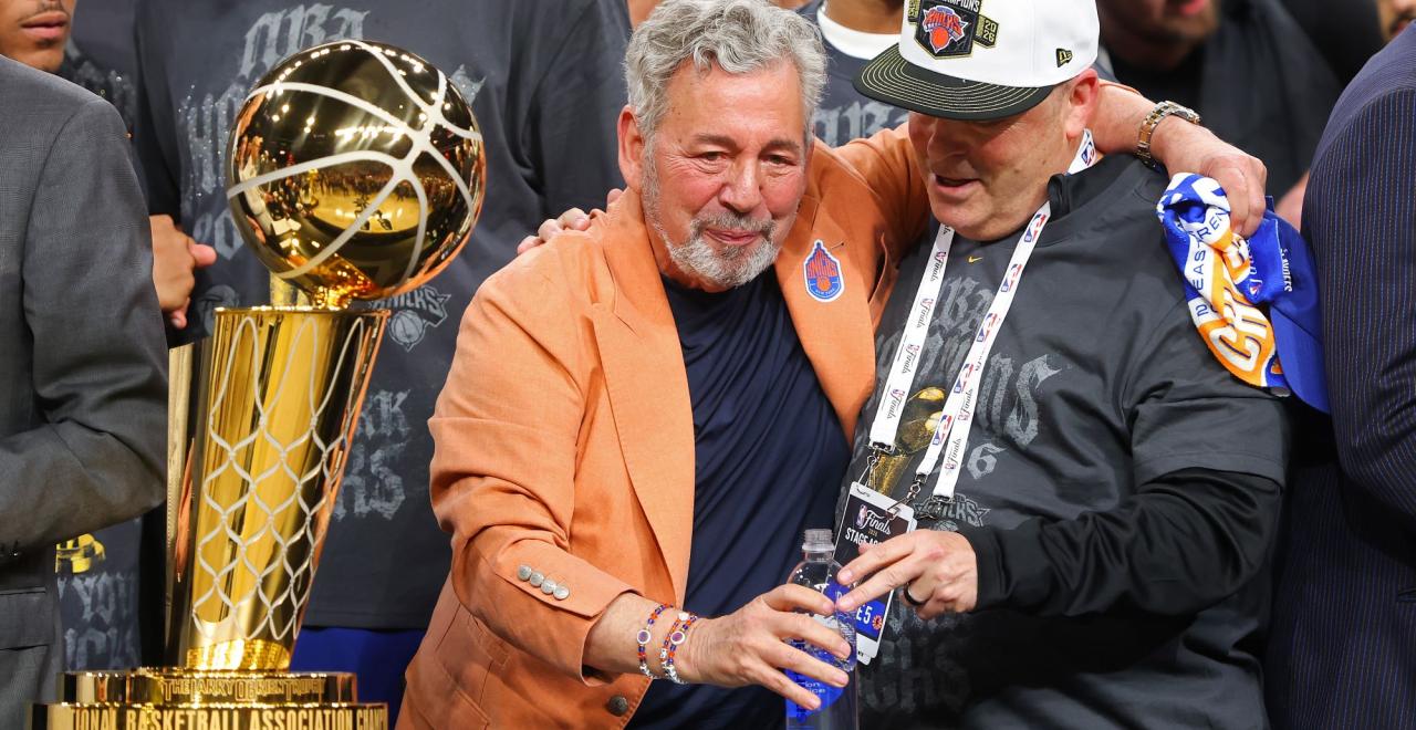 Ποιος είναι ο ιδιοκτήτης των πρωταθλητών NBA, Νιου Γιορκ Νικς