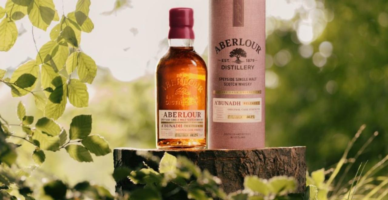 Ένα ποτήρι single malt scotch ουίσκι με αυθεντικότητα