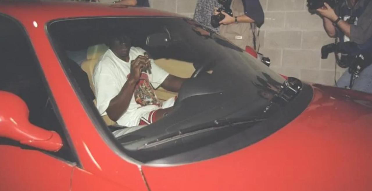 Η «εξαφανισμένη» Ferrari του Μάικλ Τζόρνταν ψάχνει αγοραστή