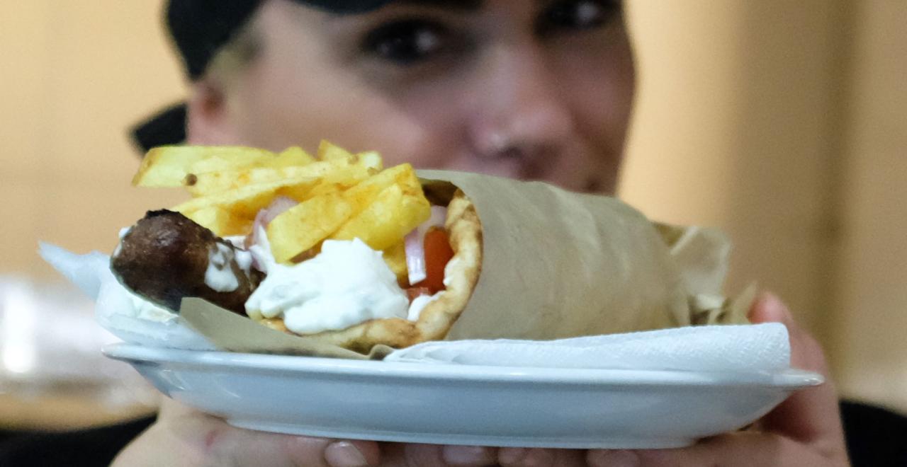 Δύο πόλεις στην Ελλάδα με το καλύτερο street food στη Γη