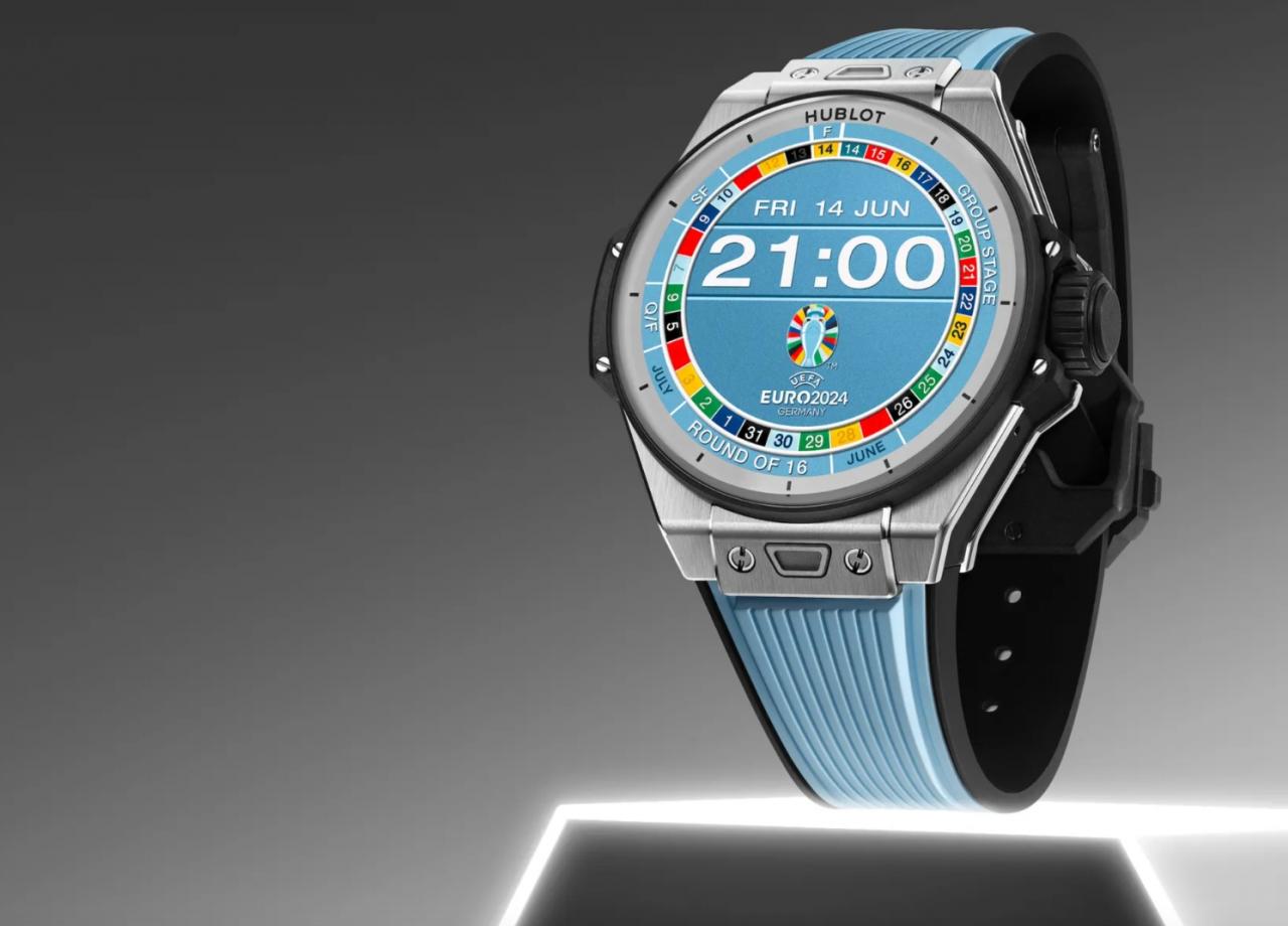 Η Hublot παρουσίασε το ρολόι που θα λατρέψουν όλοι οι φίλαθλοι του Euro 2024