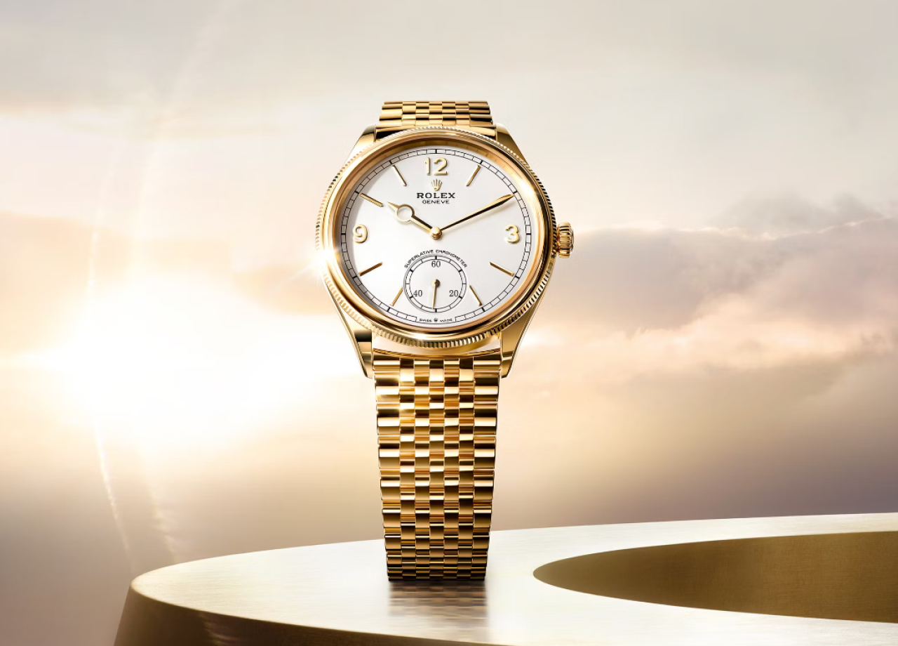 Perpetual 1908: Το νέο χρυσό Rolex των 40.600 δολαρίων