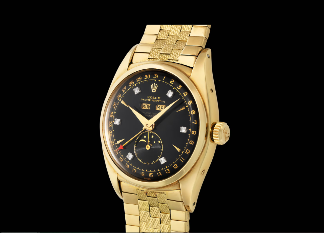 Τιμή - ρεκόρ για σπάνιο Rolex: Πωλήθηκε για 6,2 εκατ. δολάρια