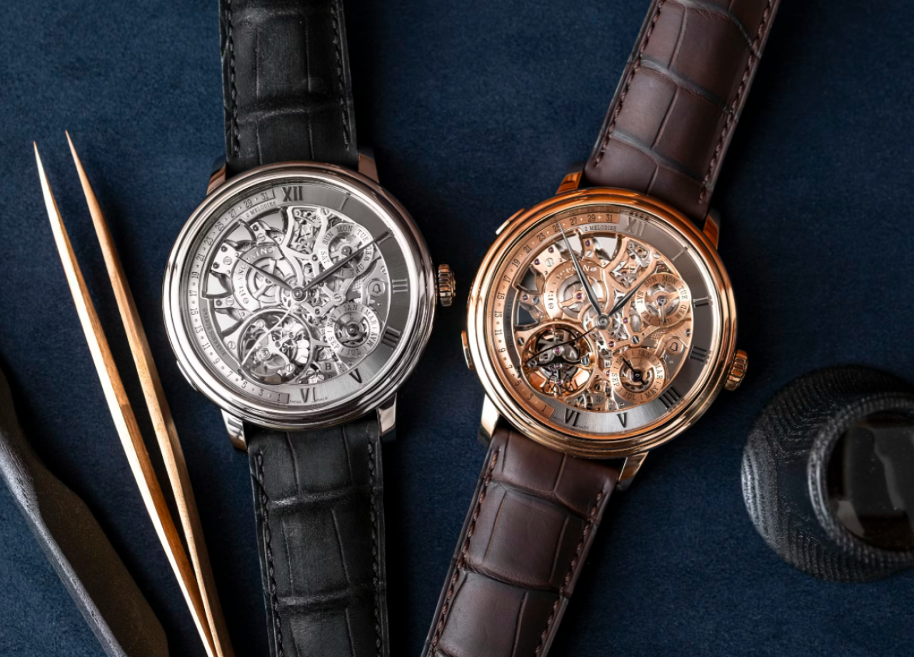 Το ρολόι Grande Double Sonnerie της Blancpain είναι ένα έργο τέχνης στον καρπό