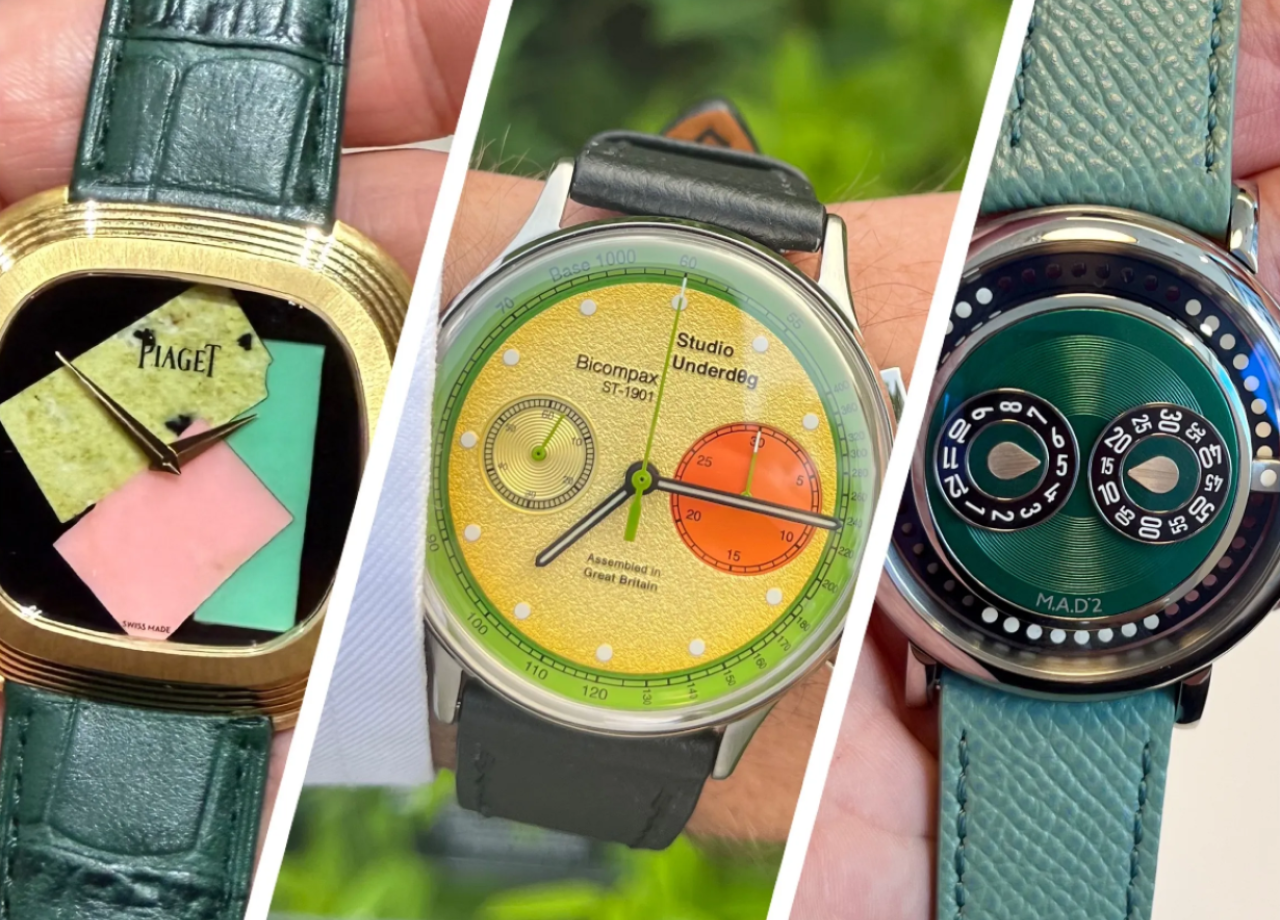 Τα πιο συναρπαστικά ρολόγια και το κοινό χαρακτηριστικό τους