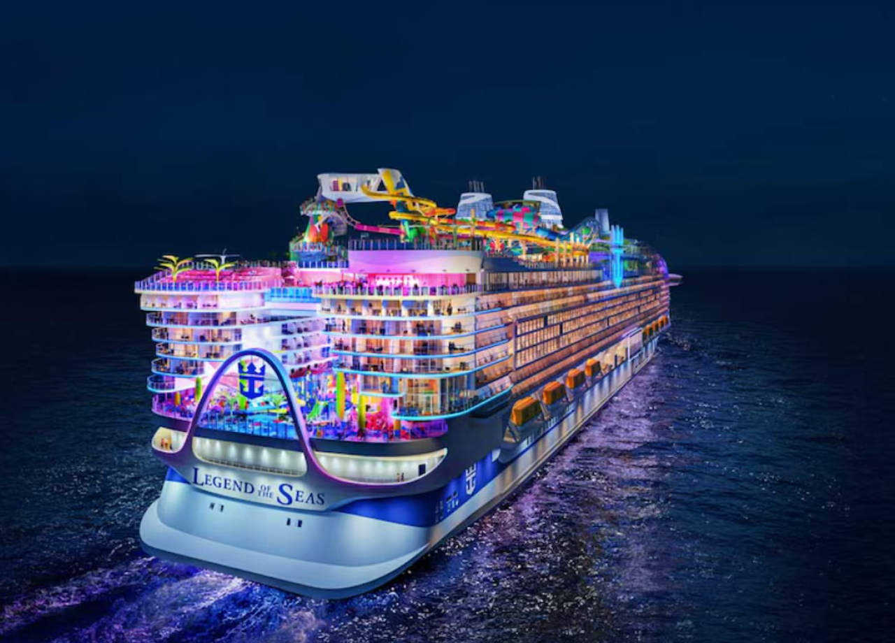 Τα κρουαζιερόπλοια που ανεβάζουν τον πήχη της πολυτέλειας