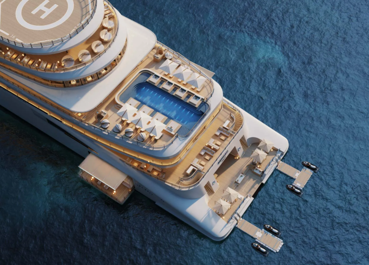 Aman at Sea: Θα πληρώνατε 25.000 ευρώ ανά διανυκτέρευση σε κρουαζιέρα;