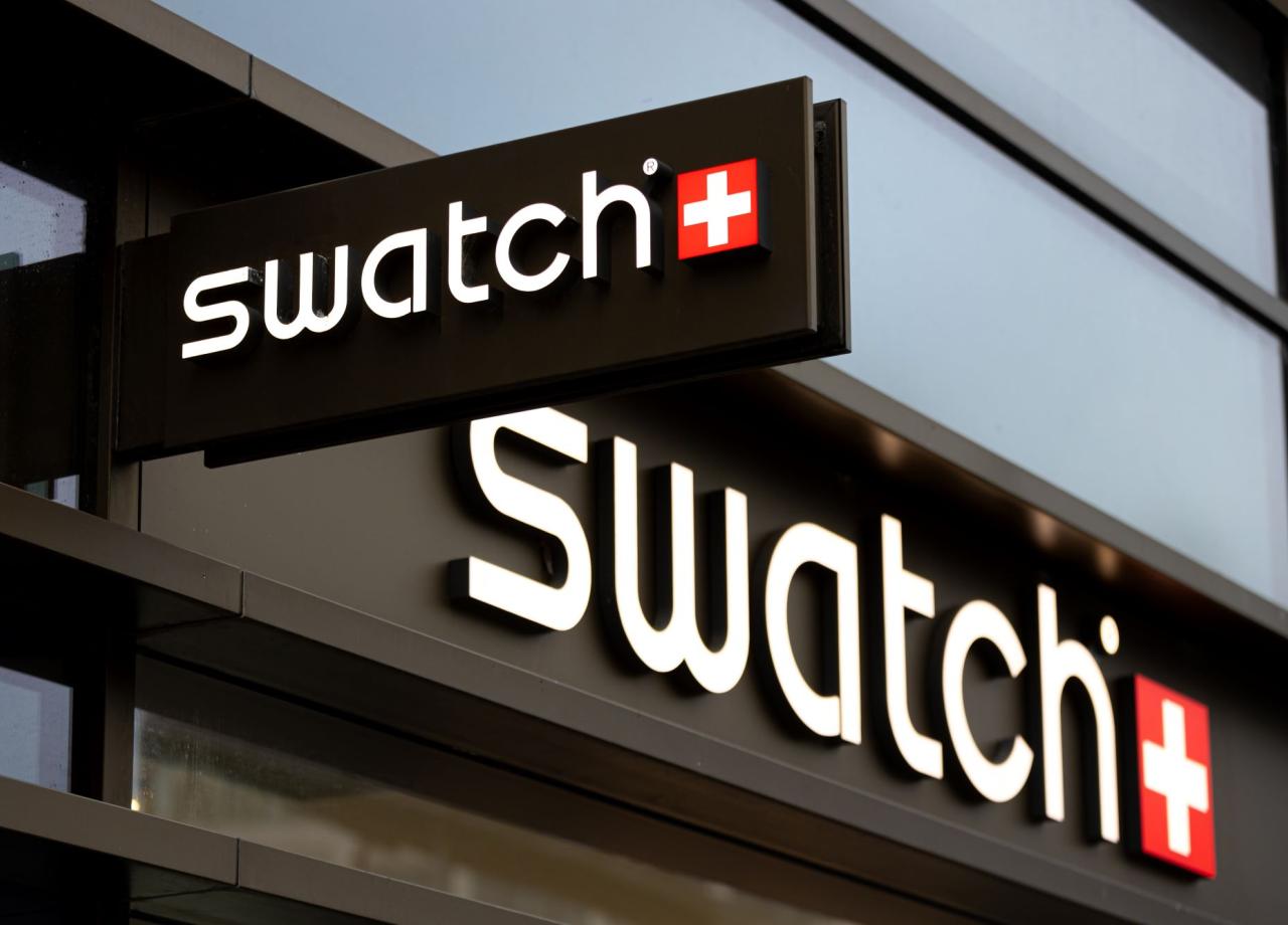 Για τα ρολόγια της Swatch, ο χρόνος είναι χρήμα