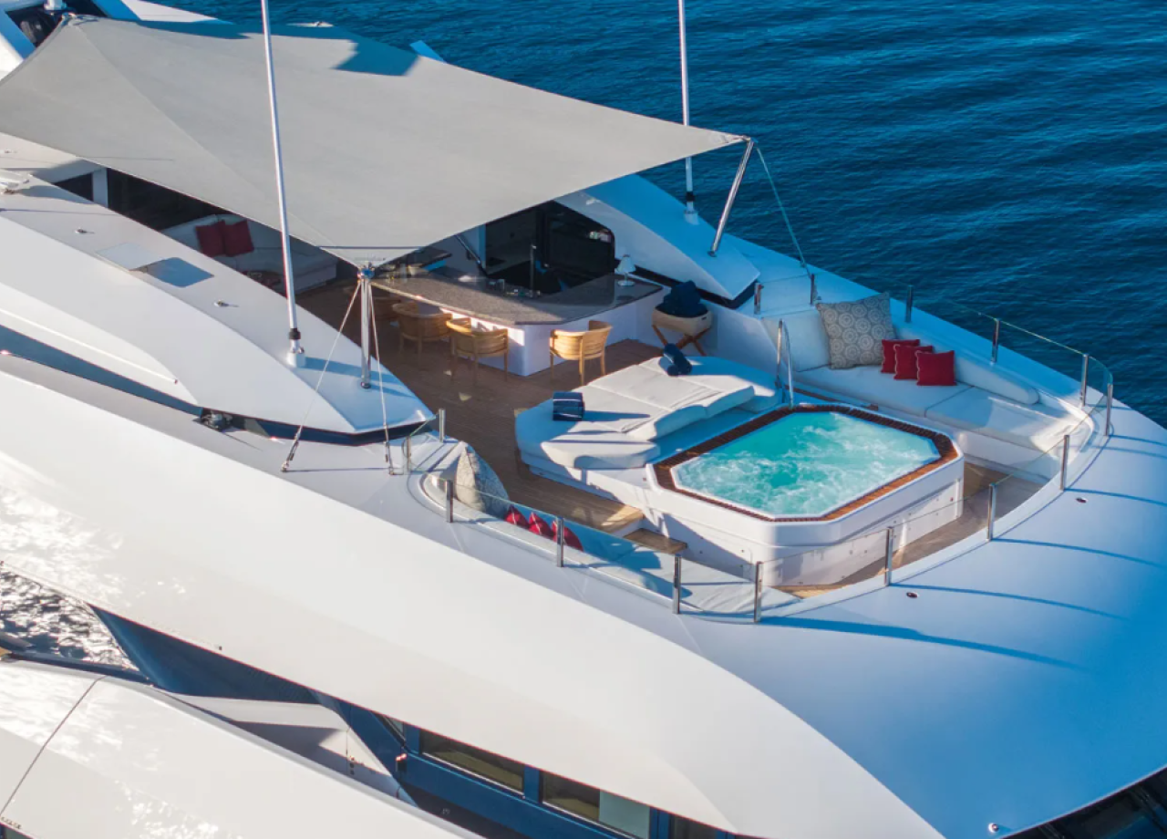 Άλλαξε χέρια εμβληματικό superyacht - Deal 85 εκατ. ευρώ για το Χάμσαϊρ