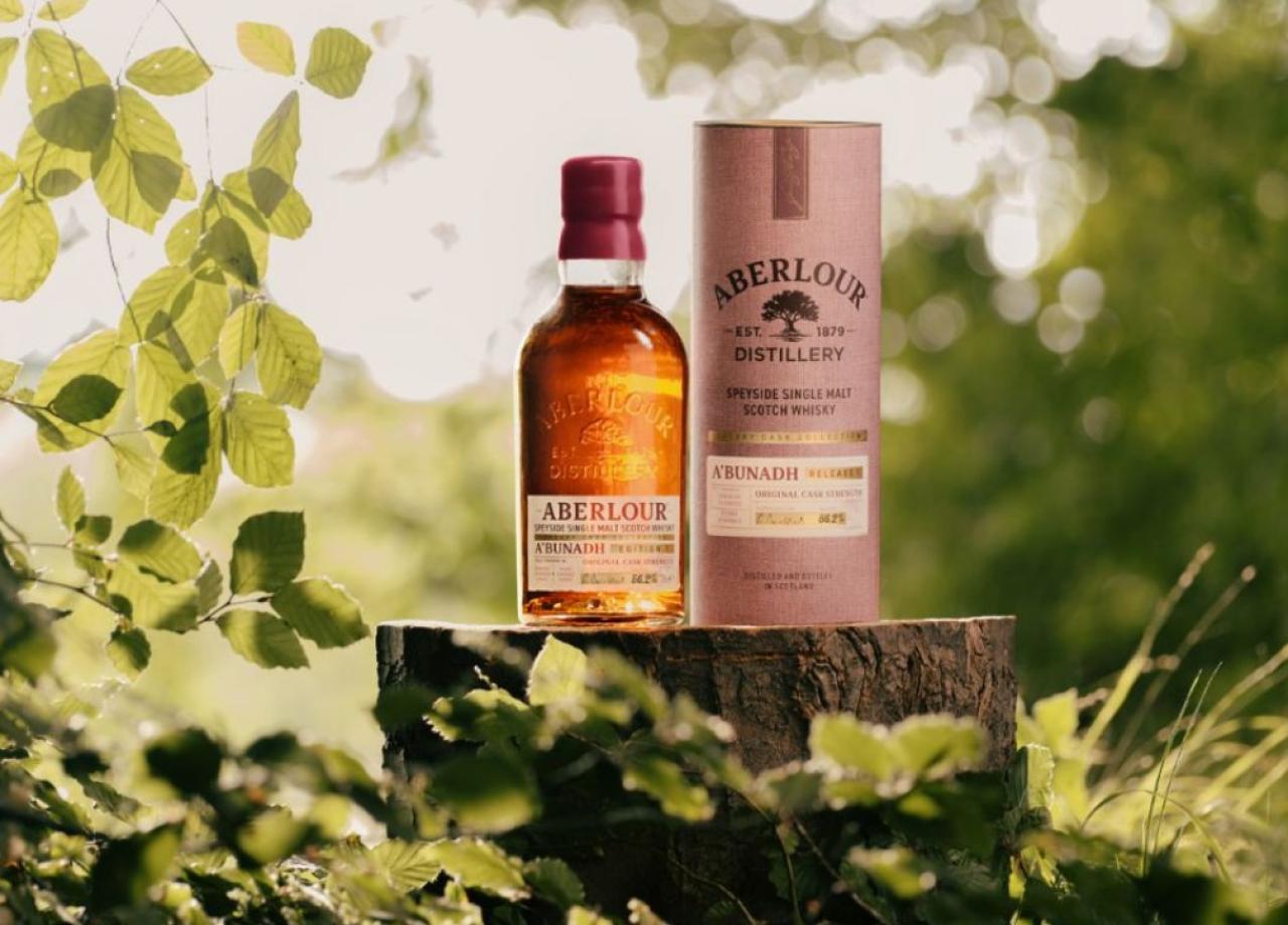 Ένα ποτήρι single malt scotch ουίσκι με αυθεντικότητα