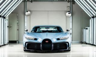 Η μοναδική στο είδος της Bugatti Chiron Profilée βγαίνει σήμερα σε δημοπρασία – Γιατί θα σπάσει ρεκόρ