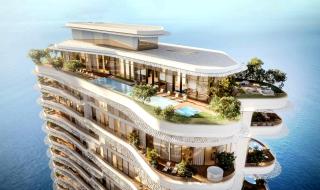 Το πιο ακριβό διαμέρισμα στο Ντουμπάι είναι μια τριώροφη βίλα 112 εκατ. δολαρίων στον ουρανό