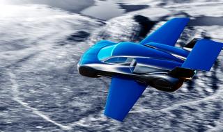 Η Bugatti των αιθέρων είναι ένα πολυτελές ιπτάμενο αυτοκίνητο 1.000 ίππων 