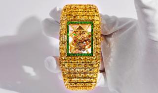 Ποιον καρπό θα στολίσει το νέο διαμαντένιο ρολόι των 20 εκατομμυρίων της Jacob & Co.;
