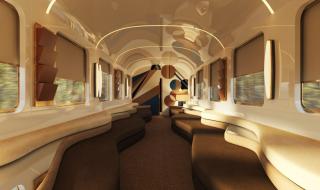 Το τρένο της μεγάλης χλιδής φτιάχνει η Σαουδική Αραβία - 51 εκατ. δολάρια το κόστος