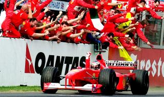 H πρώτη Ferrari της χρυσής εποχής του Σουμάχερ στη Formula 1 ψάχνει γκαράζ