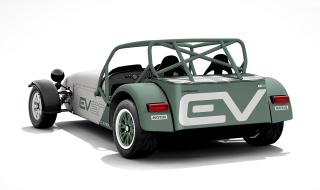 Θεαματικό άλμα στην ηλεκτροκίνηση από την Caterham με το ηλεκτρικό αυτοκίνητο EV Seven