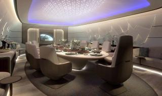 Η Lufthansa σχεδίασε ένα Business Jet για τους δισεκατομμυριούχους της Μέσης Ανατολής 