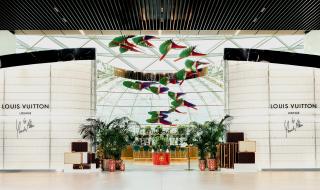 Η Louis Vuitton απογειώνει την πολυτέλεια στο πρώτο της lounge στο αεροδρόμιο του Κατάρ