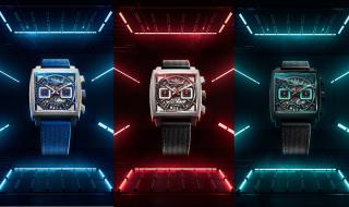 Η TAG Heuer προσθέτει τρία νέα ρολόγια στην εμβληματική σειρά Monaco
