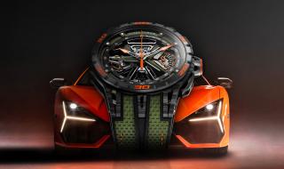 Roger Dubuis και Lamborghini μόλις έφτιαξαν ένα supercar για τον καρπό σας