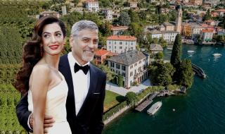 Λυπούμαστε, αλλά ο Τζορτζ Κλούνεϊ δεν πουλάει τελικά τη βίλα του στη λίμνη Κόμο