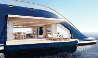 «Πωλητήριο» στο ινκόγκνιτο υπερπολυτελές superyacht του Μπιλ Γκέιτς