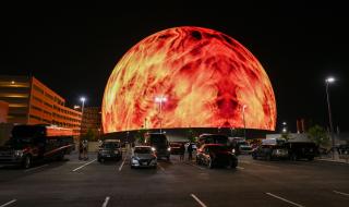 Η «Σφαίρα» του Λας Βέγκας (Las Vegas Sphere) / Πηγή Φωτογραφίας: Getty Images - Ideal Image