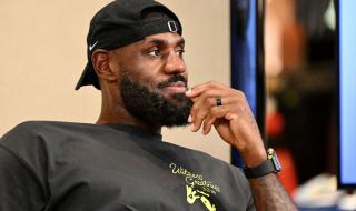 ΛεΜπρόν Τζέιμς / Πηγή Φωτογραφίας; Getty Images - Ideal Image