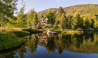 Πριβέ λίμνη, 18 δωμάτια και 300 εκατ. δολάρια - Το ακριβότερο ακίνητο στις ΗΠΑ