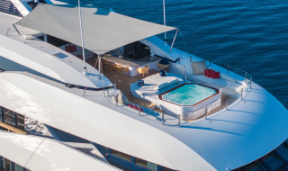 Άλλαξε χέρια εμβληματικό superyacht - Deal 85 εκατ. ευρώ για το Χάμσαϊρ