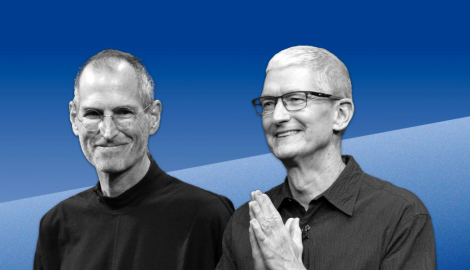 Apple: Οι Στιβ Τζομπς και Τιμ Κουκ σε αριθμούς