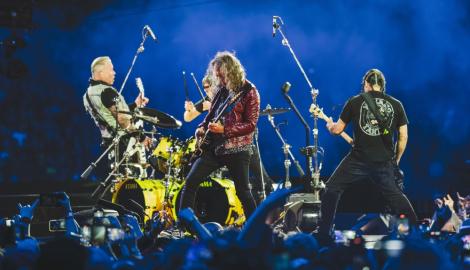 Τα νούμερα πίσω από τους Metallica