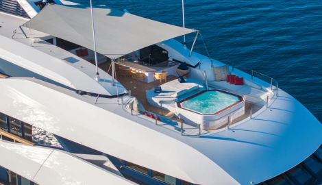 Άλλαξε χέρια εμβληματικό superyacht - Deal 85 εκατ. ευρώ για το Χάμσαϊρ