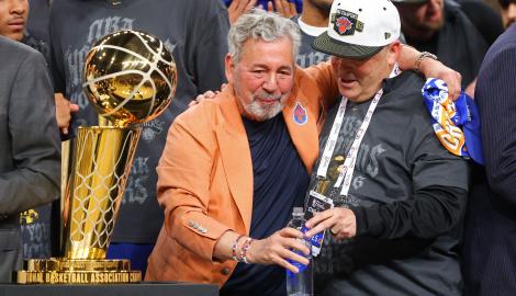 Ποιος είναι ο ιδιοκτήτης των πρωταθλητών NBA, Νιου Γιορκ Νικς