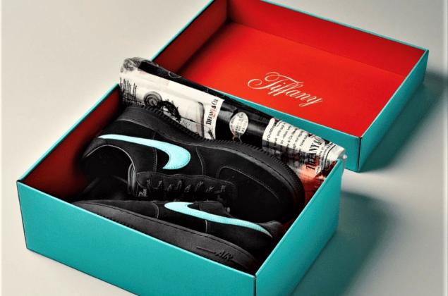 Το Twitter μόλις «δίκασε» τα νέα sneakers πολυτελείας που παρουσίασαν Nike και Tiffany & Co.