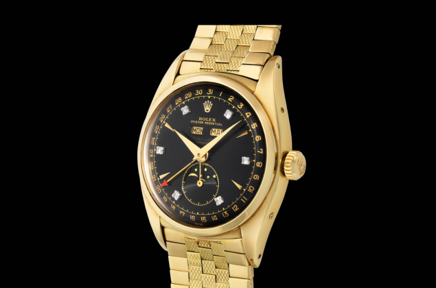 Τιμή - ρεκόρ για σπάνιο Rolex: Πωλήθηκε για 6,2 εκατ. δολάρια