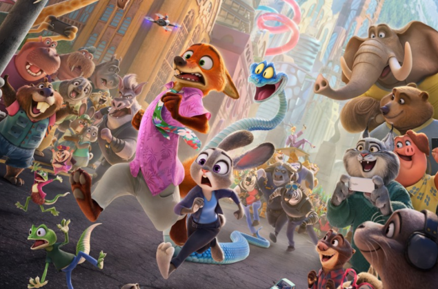 Έσπασε τα ταμεία το Zootopia 2 - Ρεκόρ με 556 εκατ. δολάρια στο box office