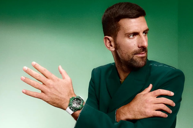 H Hublot τιμά τον Νόβακ Τζόκοβιτς - Το special edition ρολόι