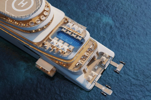 Aman at Sea: Θα πληρώνατε 25.000 ευρώ ανά διανυκτέρευση σε κρουαζιέρα;