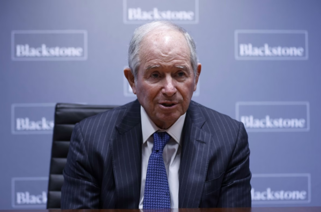 Τι ποσό «τσέπωσε» ο CEO της Blackstone το 2025