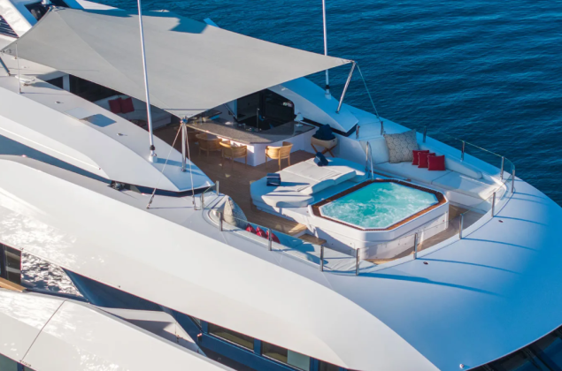 Άλλαξε χέρια εμβληματικό superyacht - Deal 85 εκατ. ευρώ για το Χάμσαϊρ