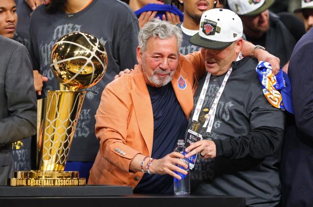 Ποιος είναι ο ιδιοκτήτης των πρωταθλητών NBA, Νιου Γιορκ Νικς