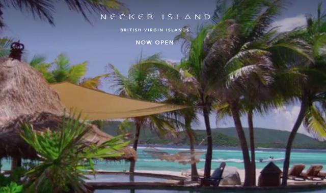 Διακοπές στο Necker Island με 3.500 στερλίνες τη βραδιά