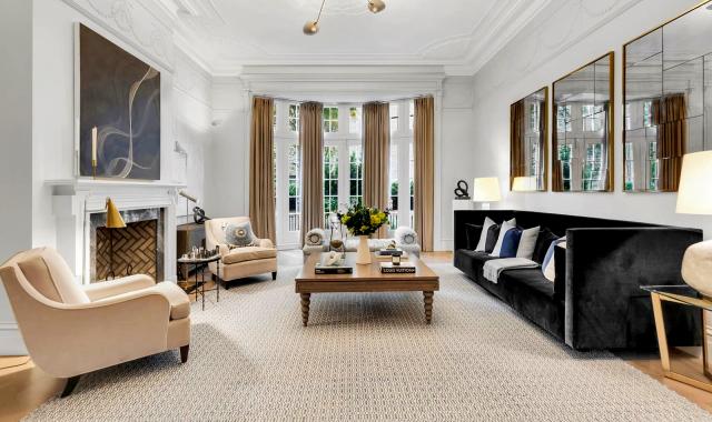 Θα δίνατε 30 εκατ. δολάρια για μία από τις 3 τελευταίες μονοκατοικίες στο Central Park West;