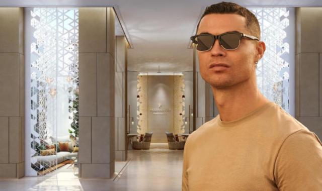 Ο Cristiano Ronaldo κατακτά το Μαρόκο με το νέο πολυτελές ξενοδοχείο του