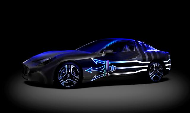 Η Maserati μόλις αποκάλυψε το πρώτο πλήρως ηλεκτρικό όχημα στην ιστορία της