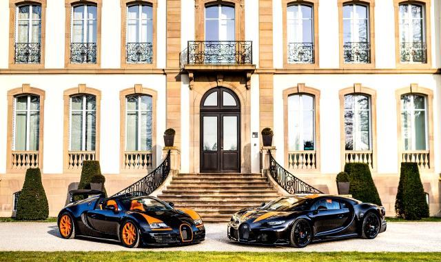 Κάποιος πήγε στην έδρα της Bugatti και πήρε δύο δικές του και 6 για τα παιδιά