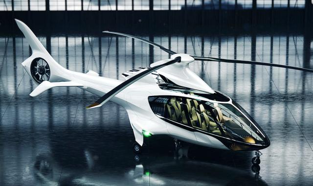 Ξεχάστε τα νοικιασμένα: Το πρώτο ελικόπτερο για ιδιώτες έρχεται στην ταράτσα σας